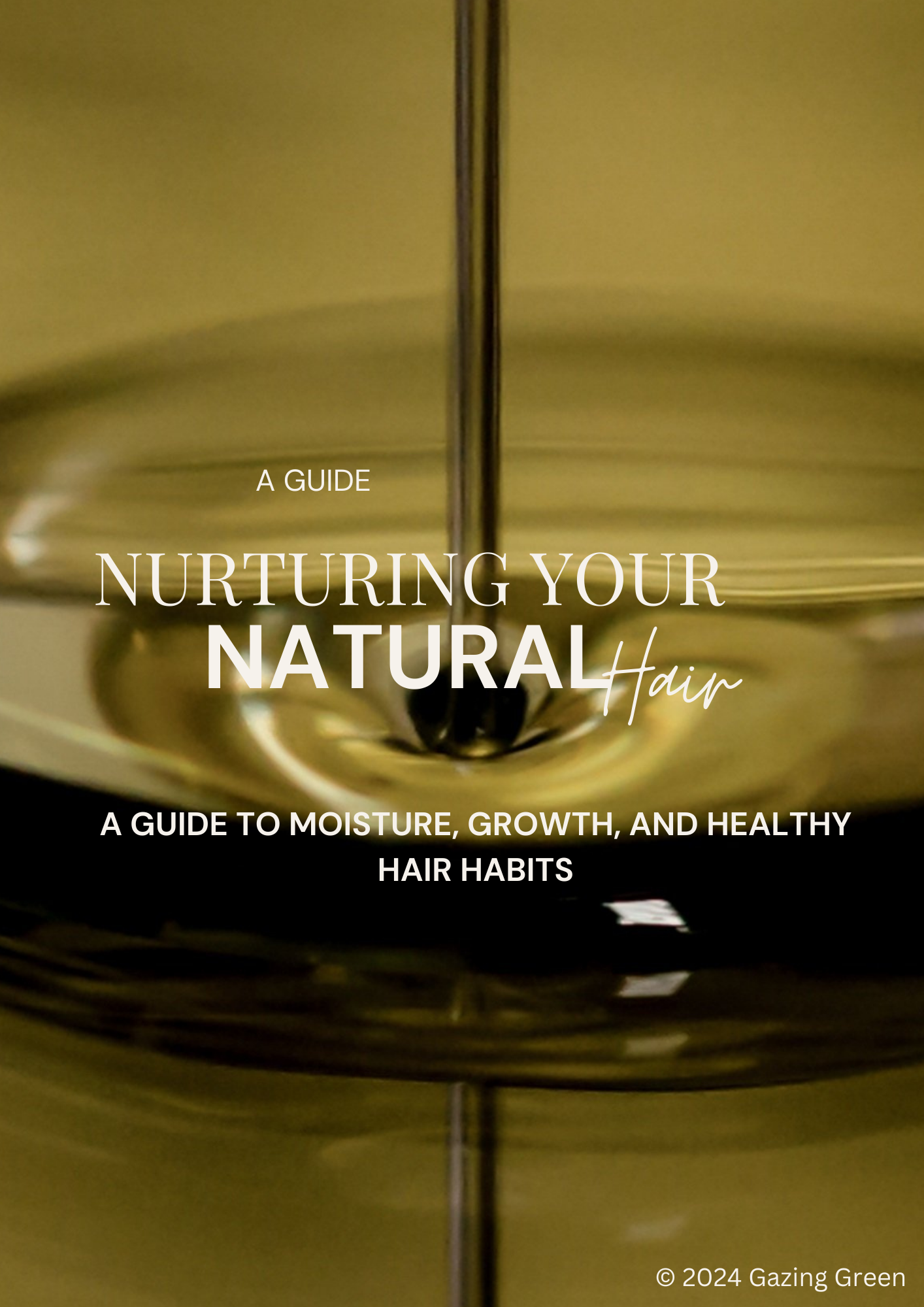 Nurturing Natural Hair E-Book