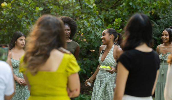 Garden & Grow Sisterhood Event