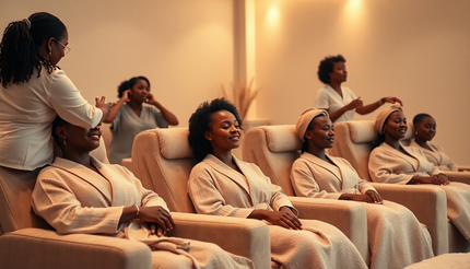 Treat Your Mom to a Scalp Spa Day This Mother's Day