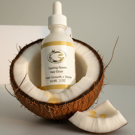 Gazing Green Hair Elixir