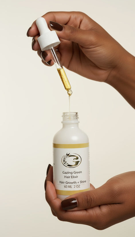 Gazing Green Hair Elixir
