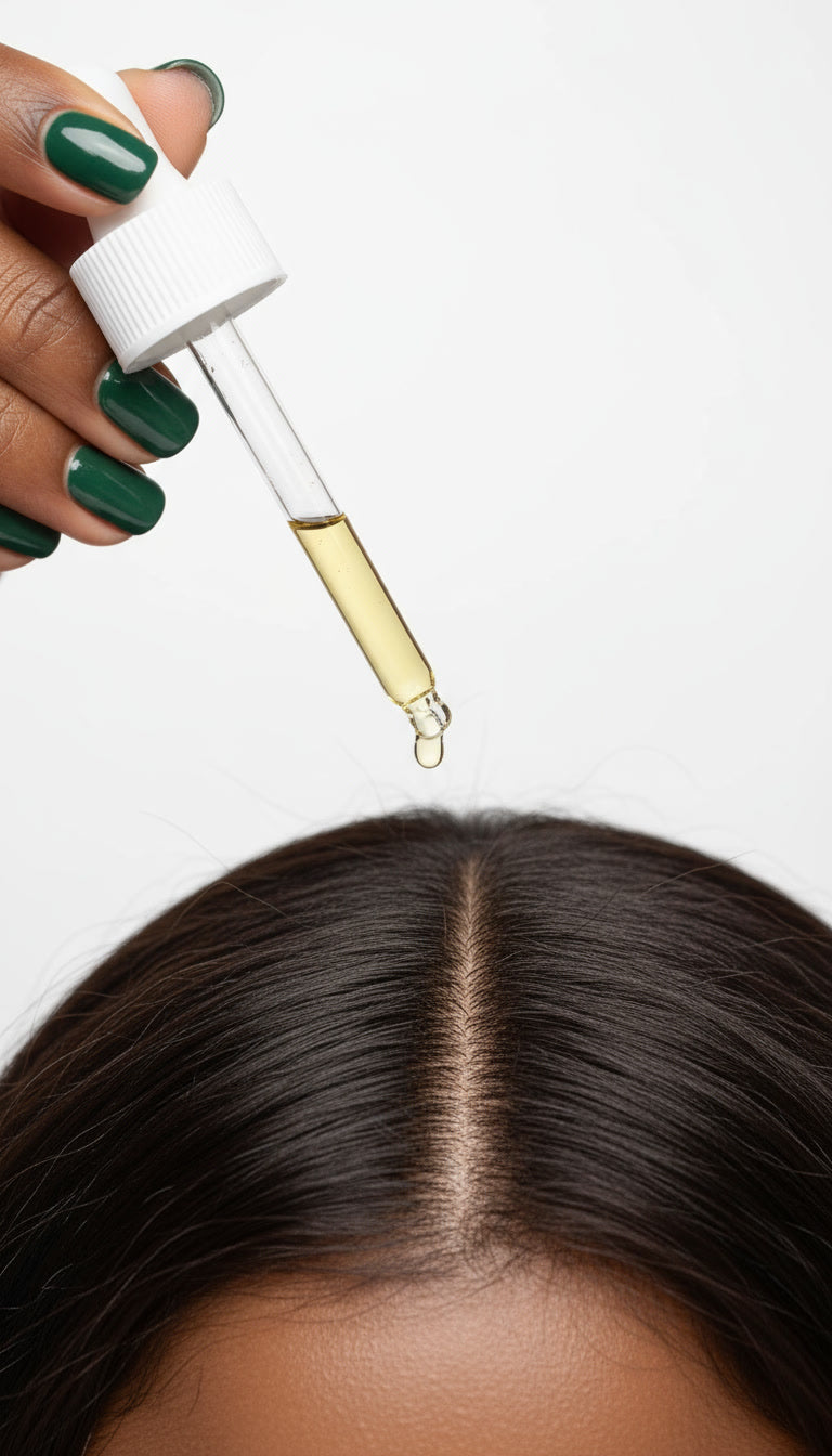 Gazing Green Hair Elixir