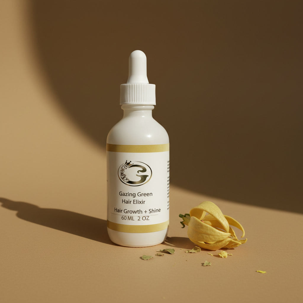Gazing Green Hair Elixir